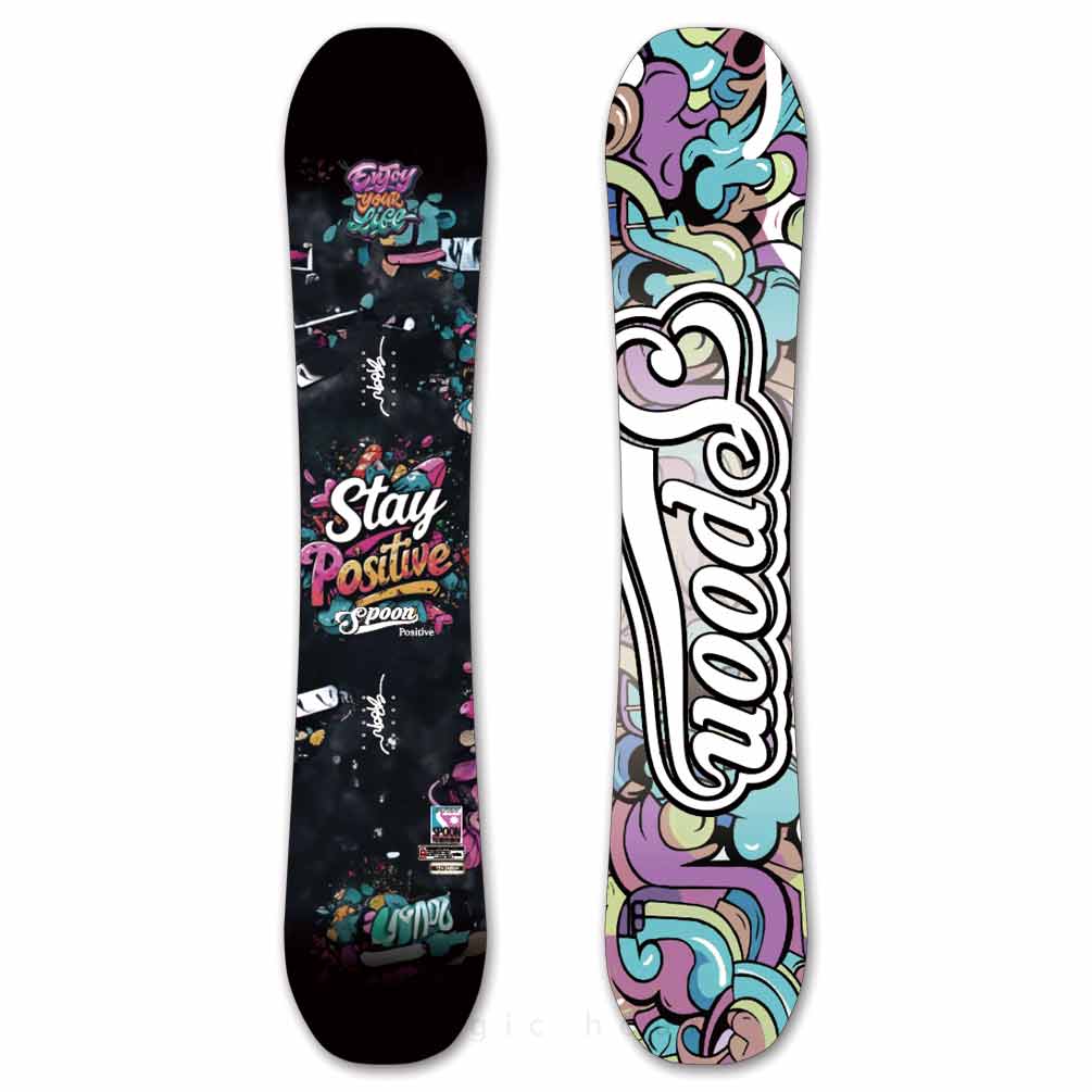 SPOON(スプーン) スノーボード 板 レディース 単品 SPOON スプーン