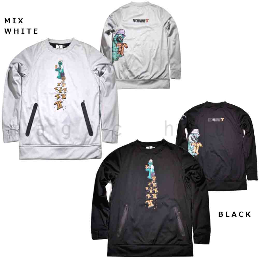 TECHNINE(テックナイン) スノーボード パーカー スノボー 撥水 ウェア