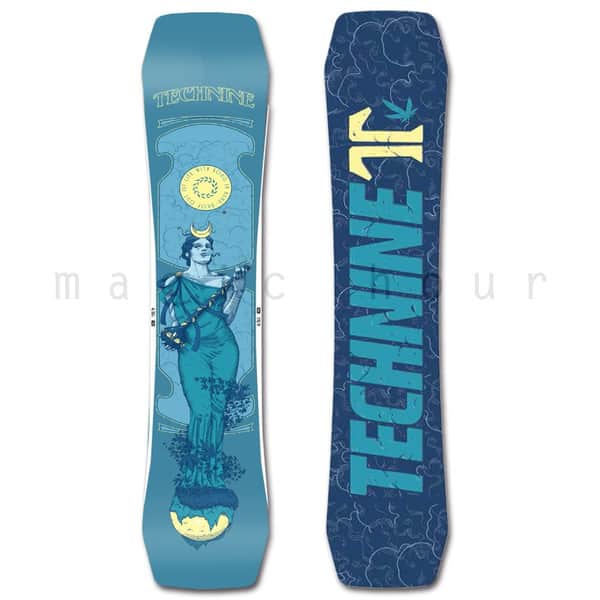 TECHNINE(テックナイン) スノーボード 板 メンズ 2点 セット グラトリ