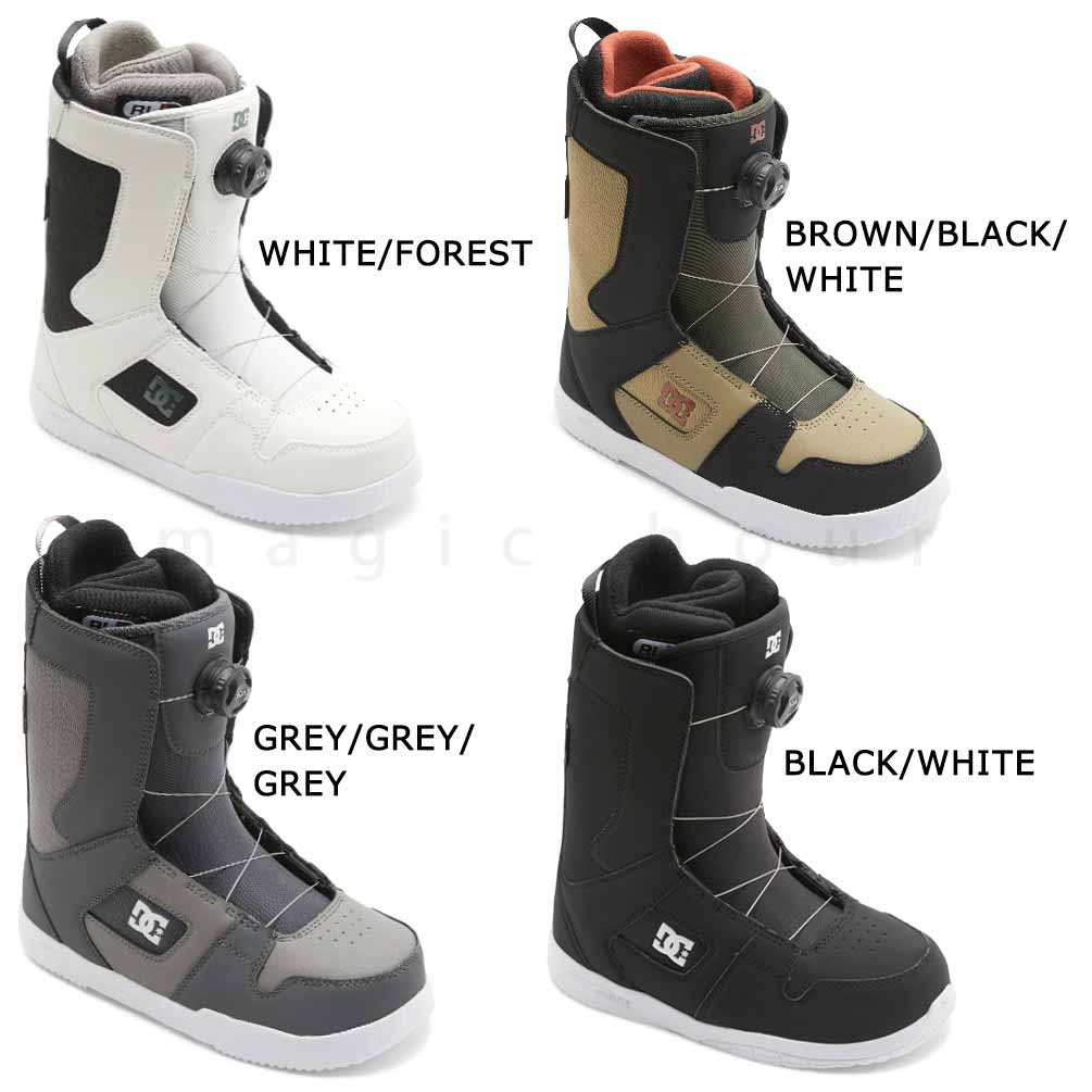 DC(ディーシー) スノーボード ブーツ BOA メンズ DC SHOE ディーシー