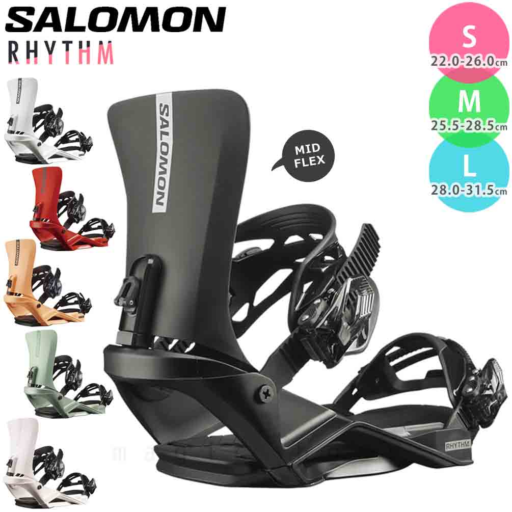 SALOMON(サロモン) スノーボード ビンディング スノボー