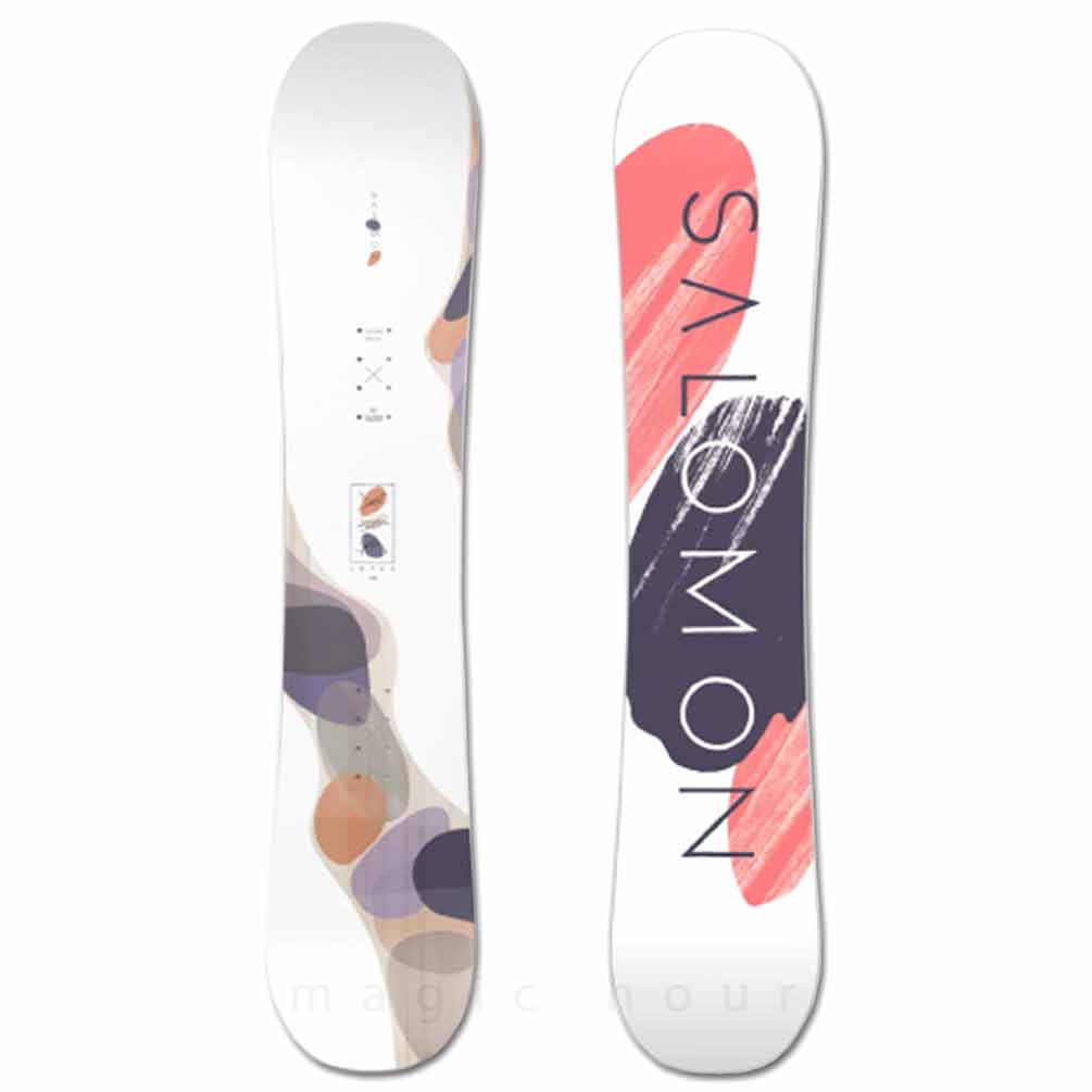 SALOMON(サロモン) スノーボード 板 レディース 単品 SALOMON サロモン