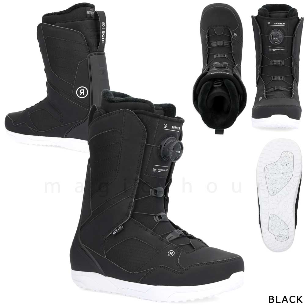 RIDE(ライド) スノーボード ブーツ BOA メンズ RIDE ライド ANTHEM