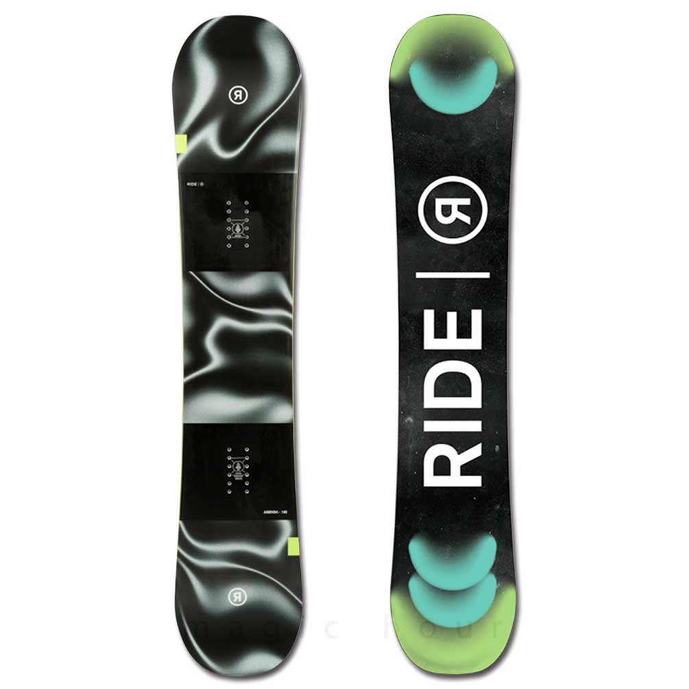 RIDE(ライド) スノーボード 板 メンズ 2点 セット スノボ ビンディング