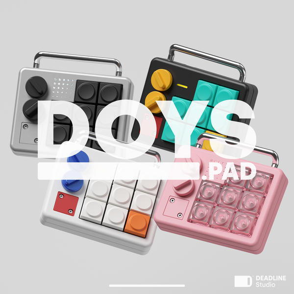 GB] Doys Pad / Doys keycaps