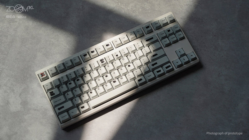 GB] Zoom TKL Essential Edition - White