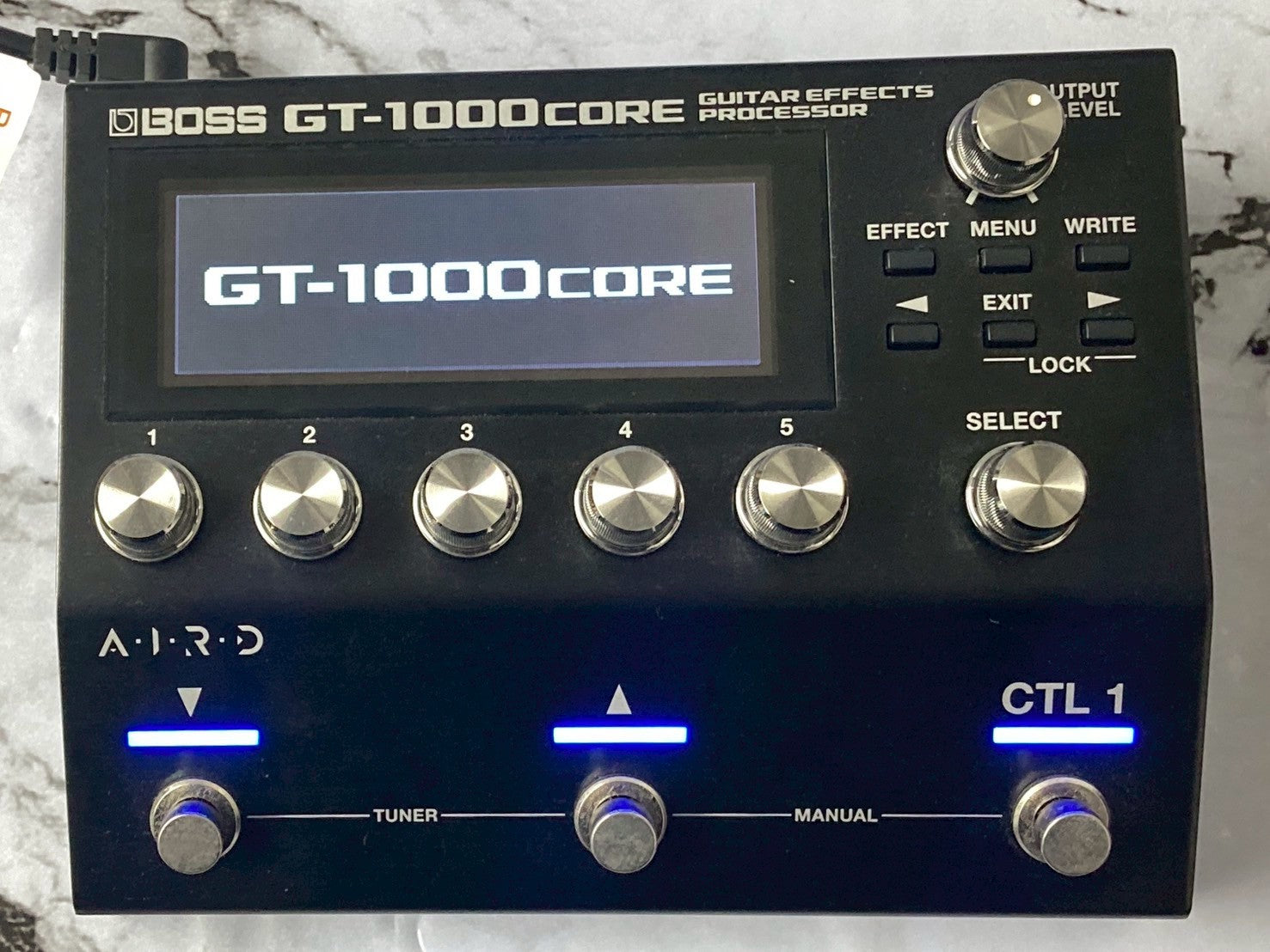 BOSS マルチエフェクター GT-1000CORE – ヤマナシ楽器