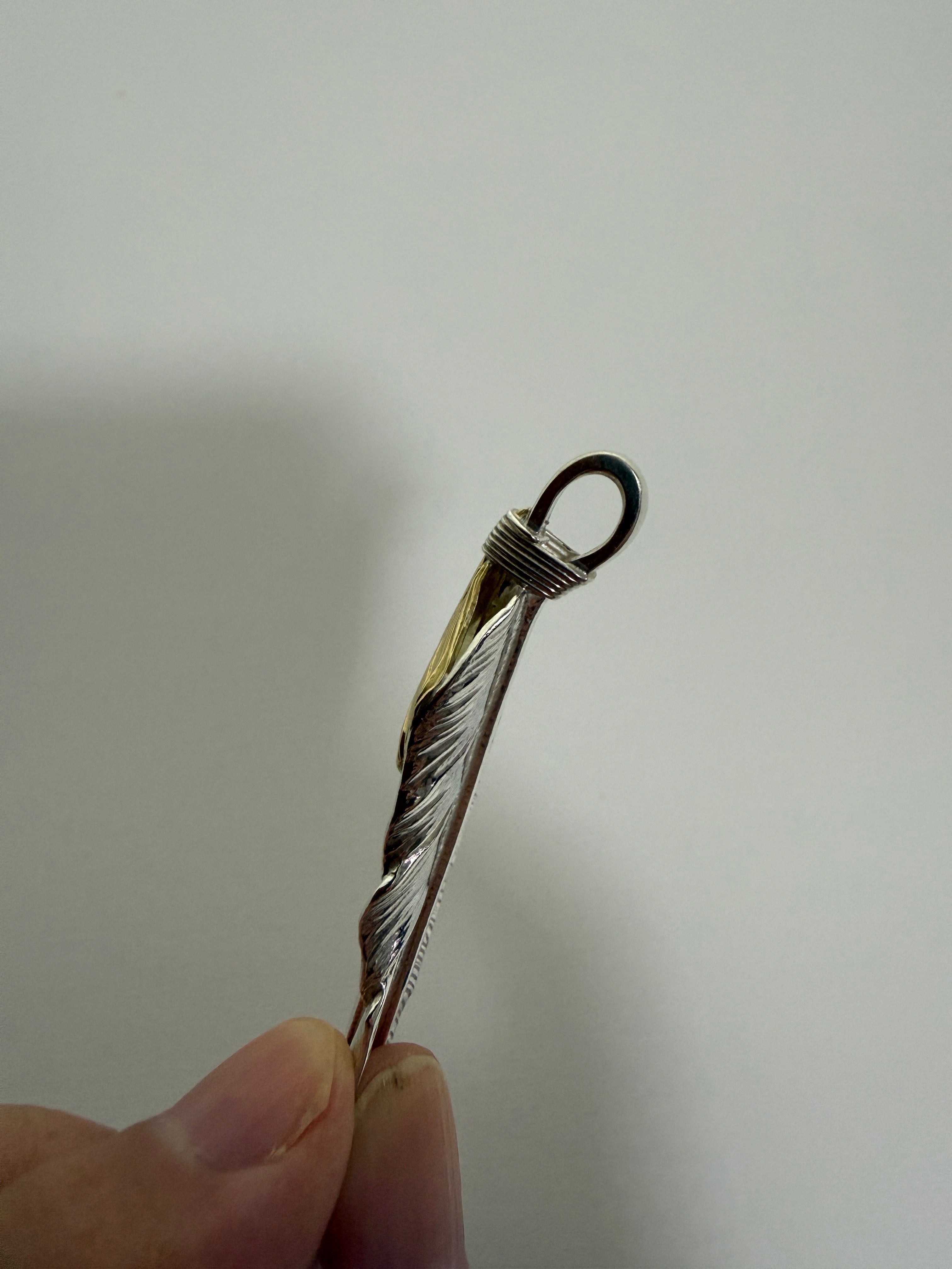 ゴローズ 上金特大フェザー左（新品未使用）