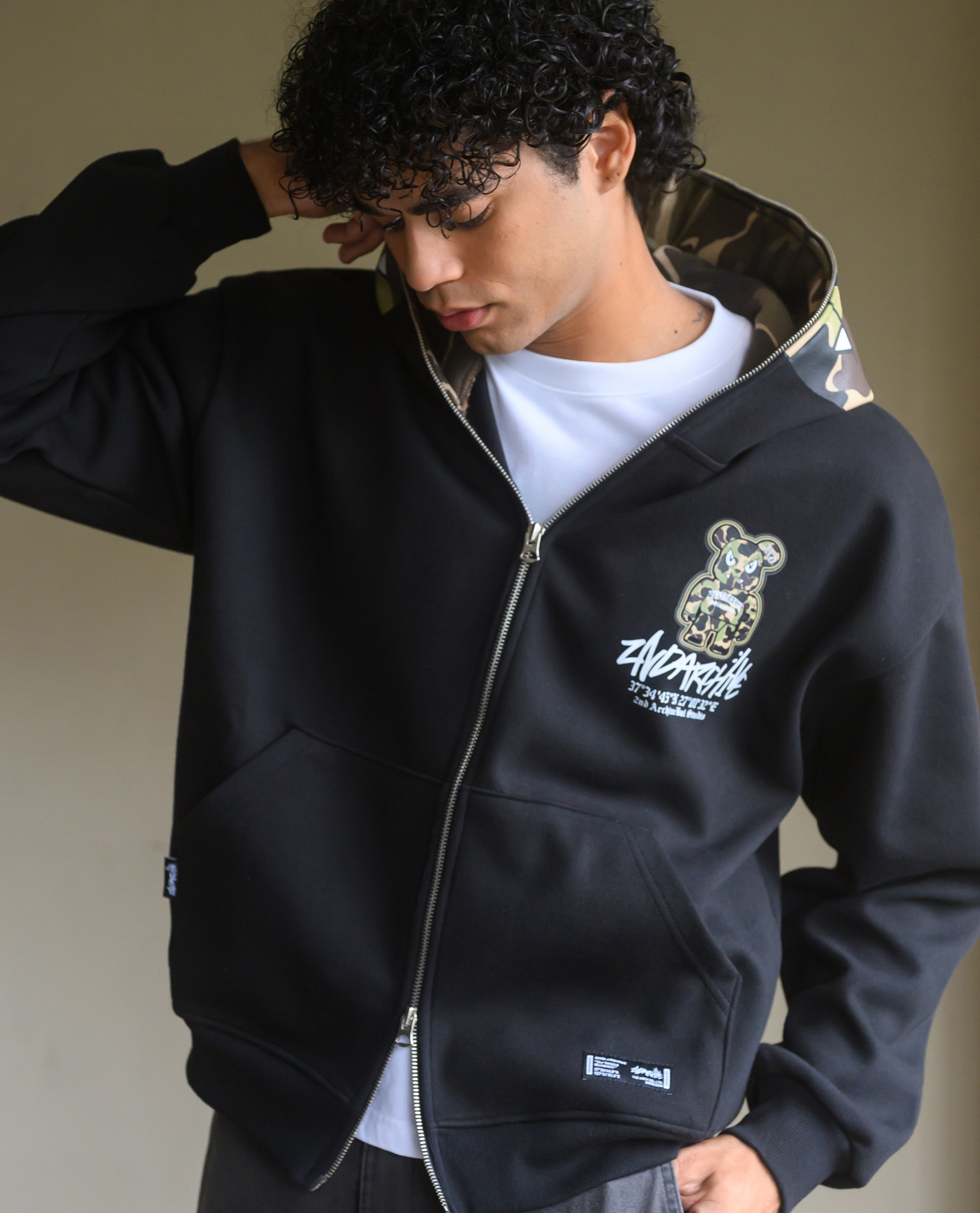 2ND ARCHIVE】2ND ARCHIVE HOOD【ユニセックス】 - YEVS