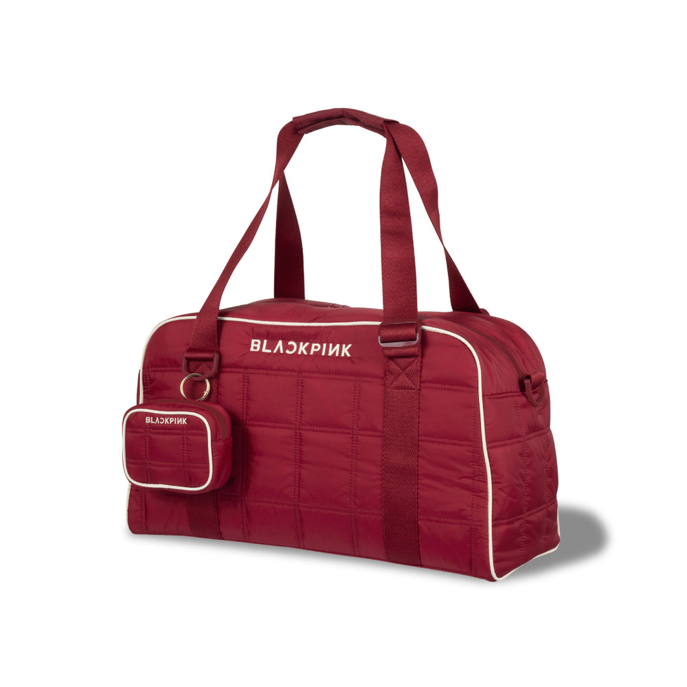 ボストンバッグ&ポーチ -BLACKPINK LOGO-（RED） – YGEX OFFICIAL SHOP