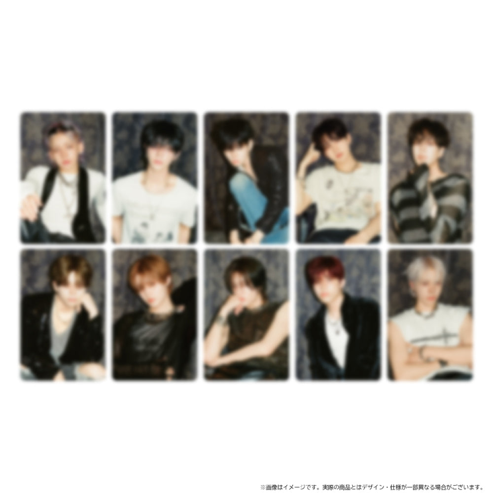 TREASURE Xmas CLUB トレカケース＆トレカセット（ランダム全10種