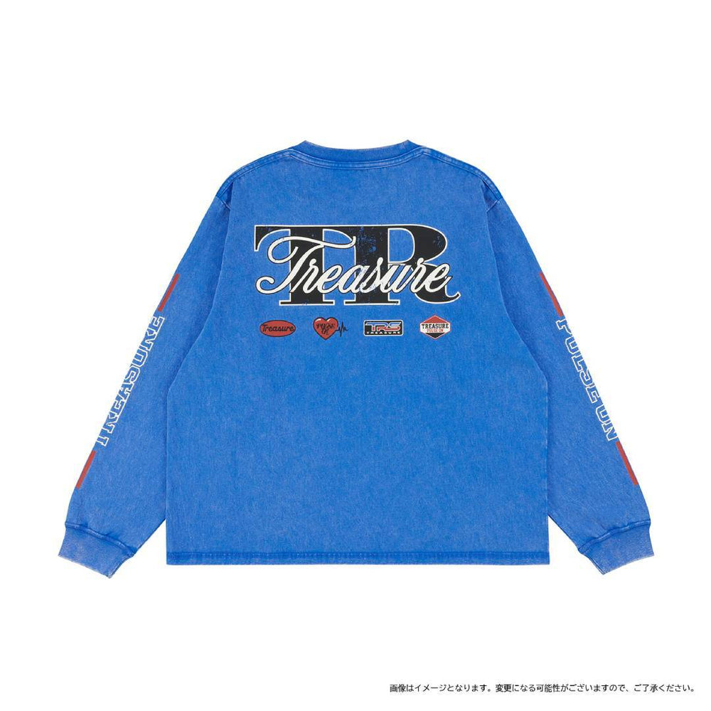 ロングスリーブTシャツ（BLUE） – YGEX OFFICIAL SHOP