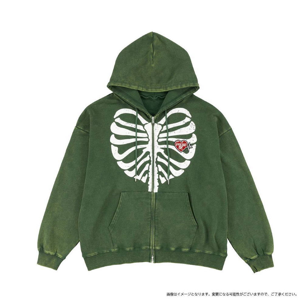 ジップアップフーディー（KHAKI） – YGEX OFFICIAL SHOP