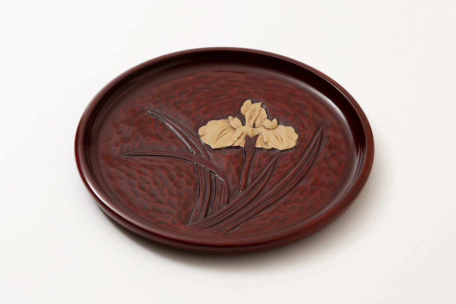 鎌倉彫の丸盆（直径 18cm～24cm） | 鎌倉彫陽雅堂 公式オンライン