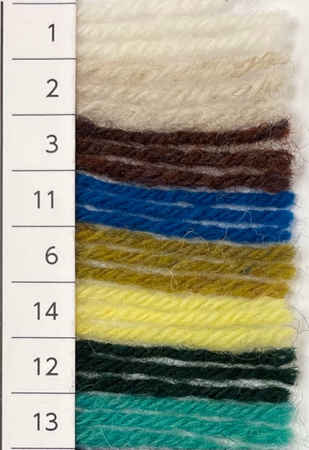 横田ボタン店 / シェットランドウール