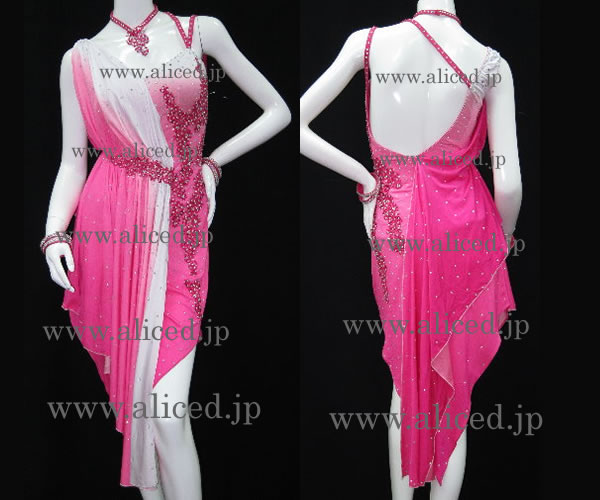 社交ダンス ドレス