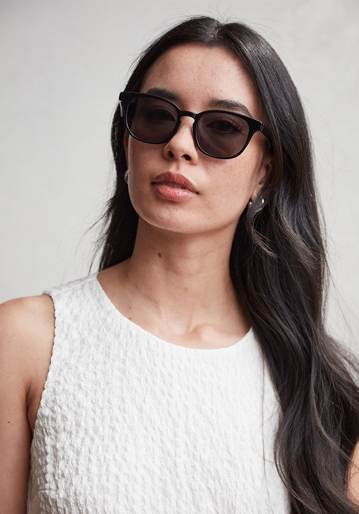 Mizar Black Elevated Fit Sunglasses I COVRY