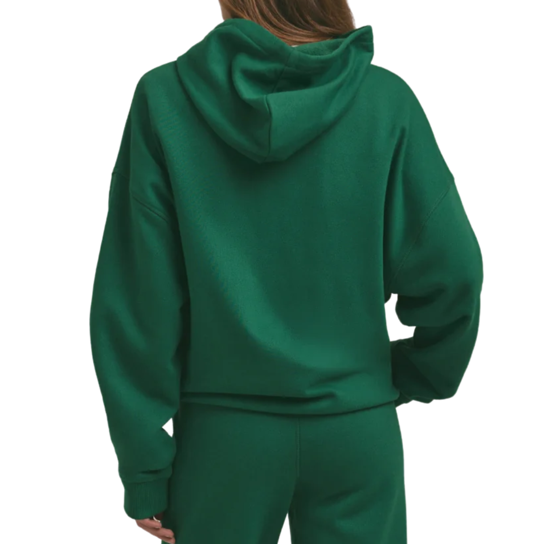 The Collegiate Hoodie in Emerald