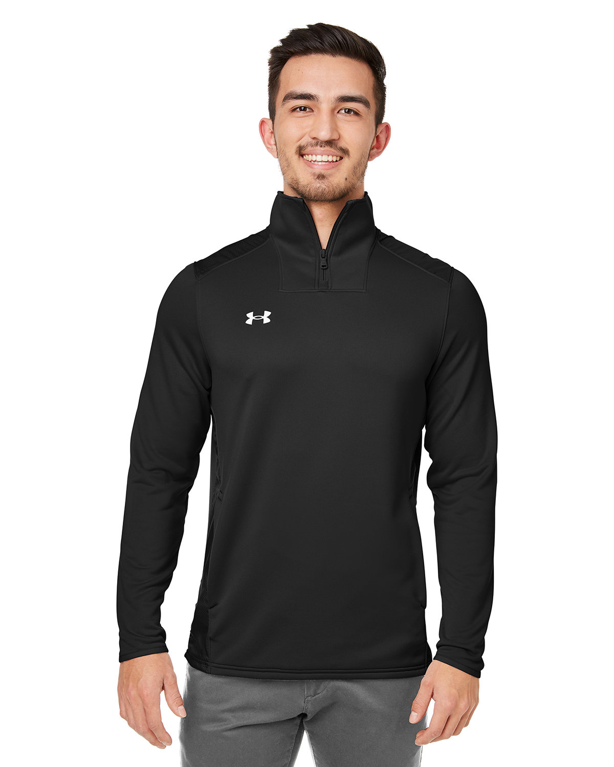 Under Armour Men's Command Quarter-zip - ShopCorporateApparel.com
