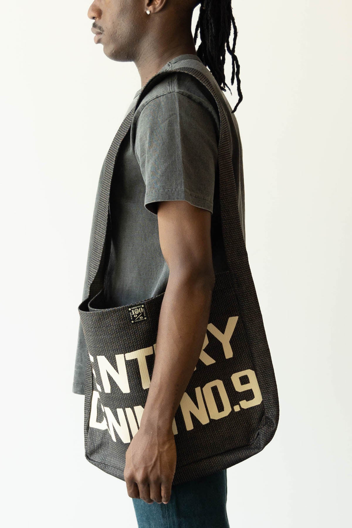 Kapital Century Denim No.7 BOOK BAG | Canoe Club
