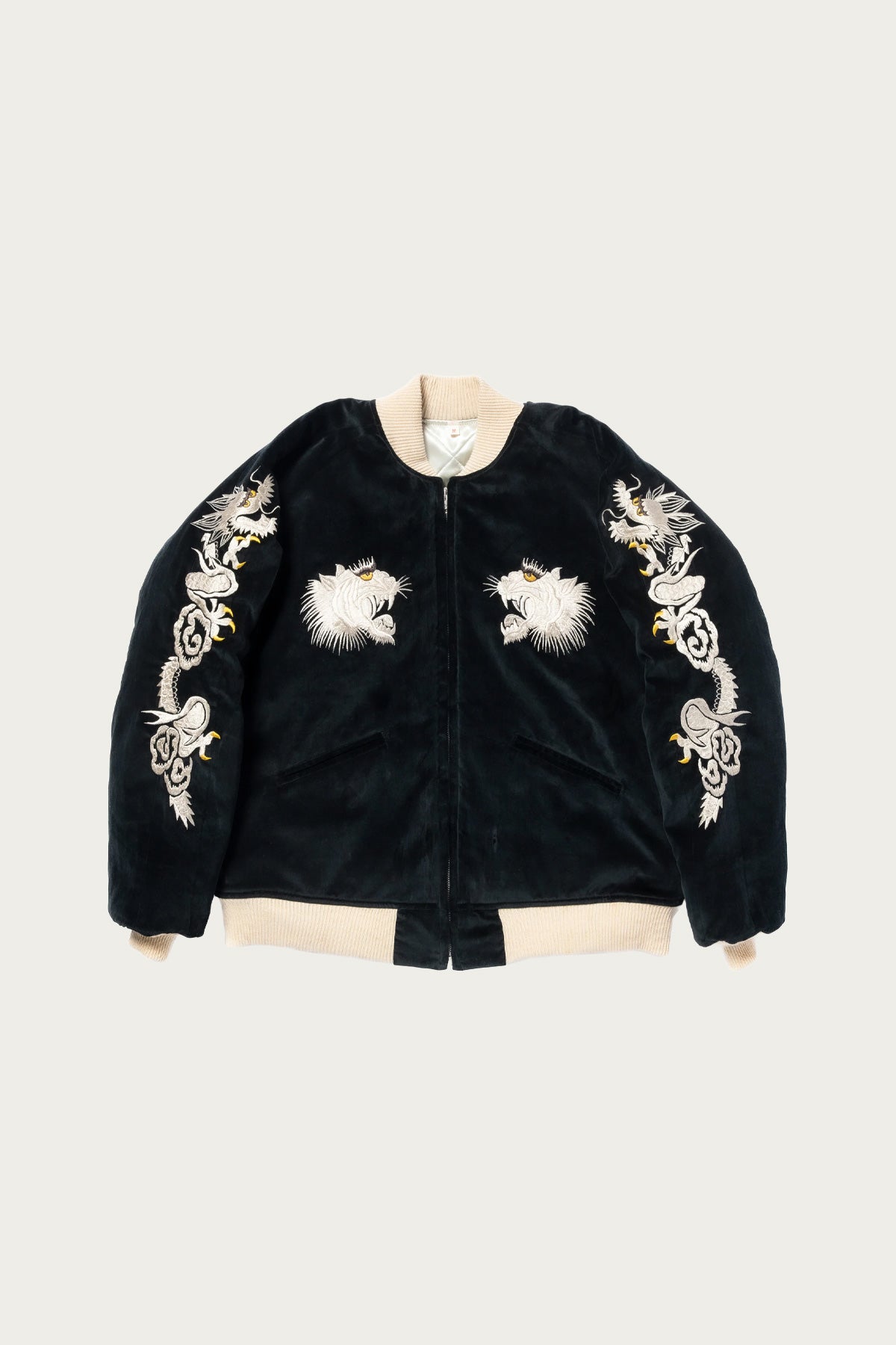 The Real McCoys Souvenir Suka Jacket | Tiger & Eagle | Canoe Club