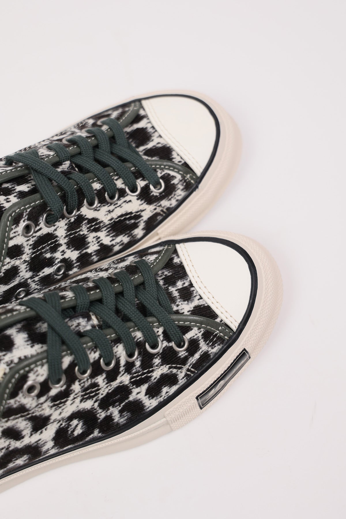 Visvim Skagway Lo Canvas W | Leopard | Canoe Club