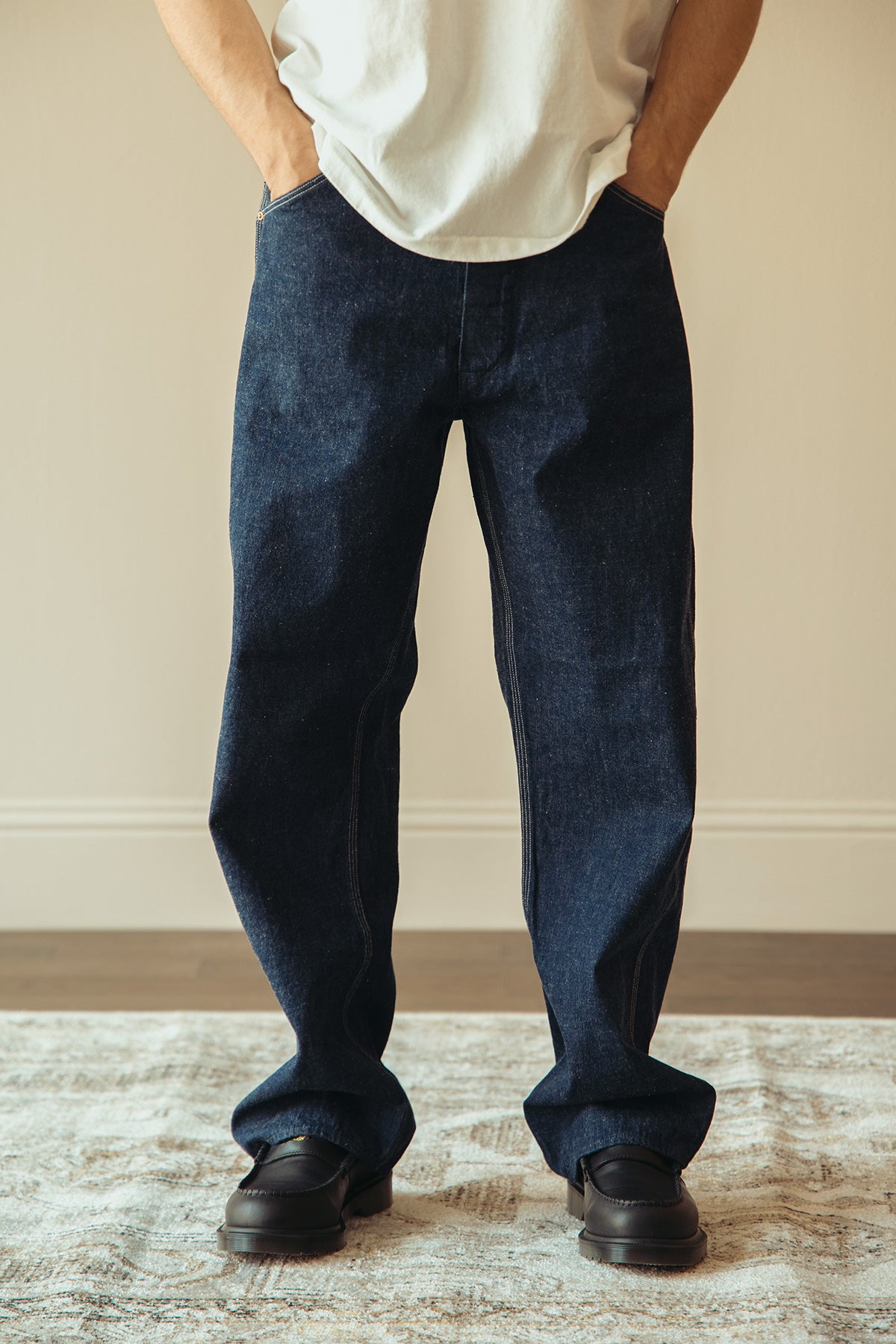 Orslow Denim Painter Pants | One Wash | Canoe Club