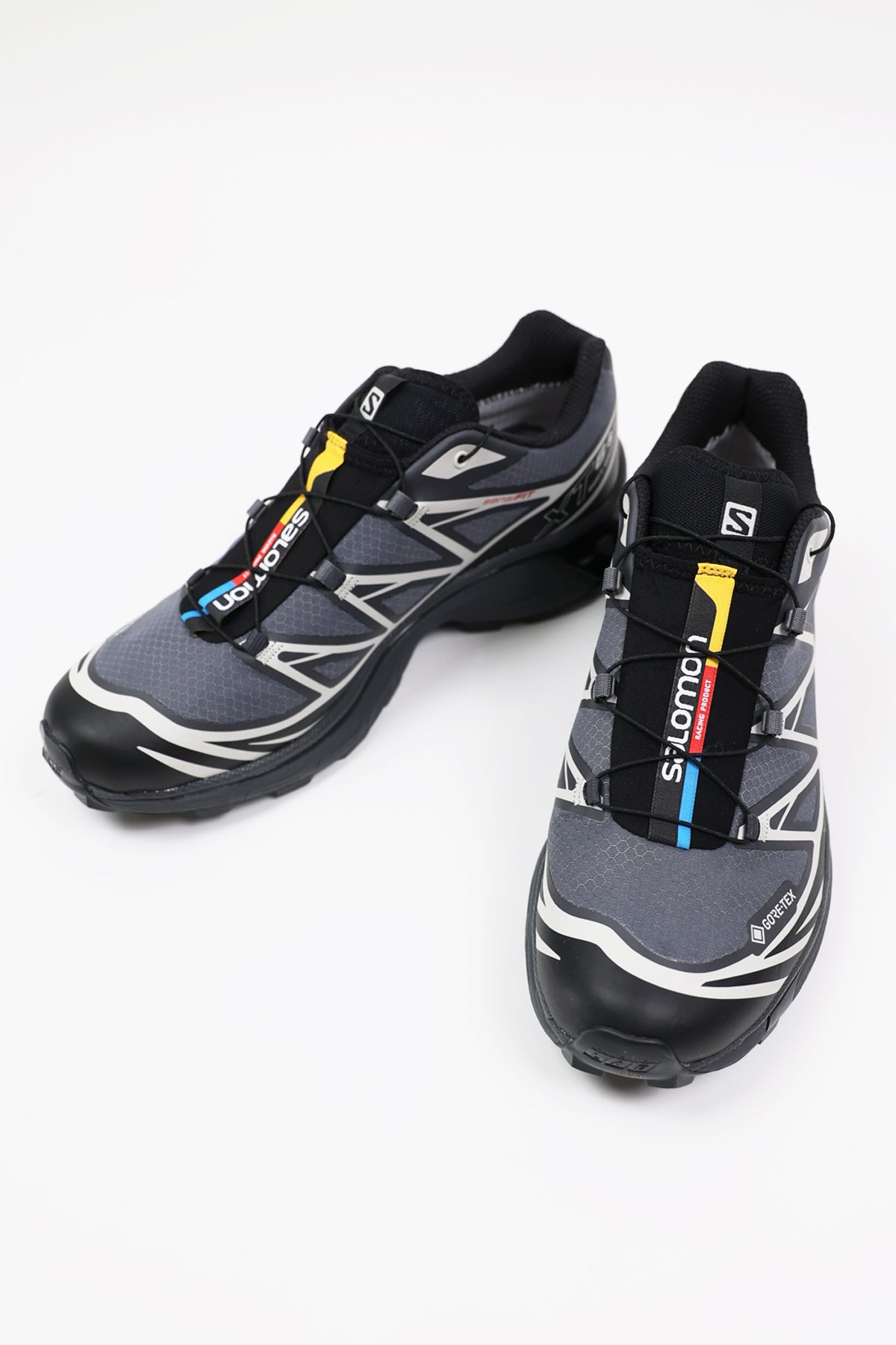 Salomon Advanced XT-6 GTX | Black/Ebony/Lunar Rock | Canoe Club