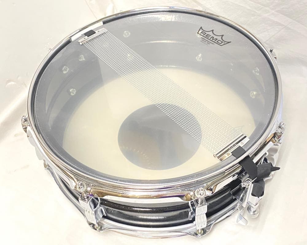 USED Ludwig アクロライト LM404 14x5 Black Galaxy｜Custom Shop CANOPUS