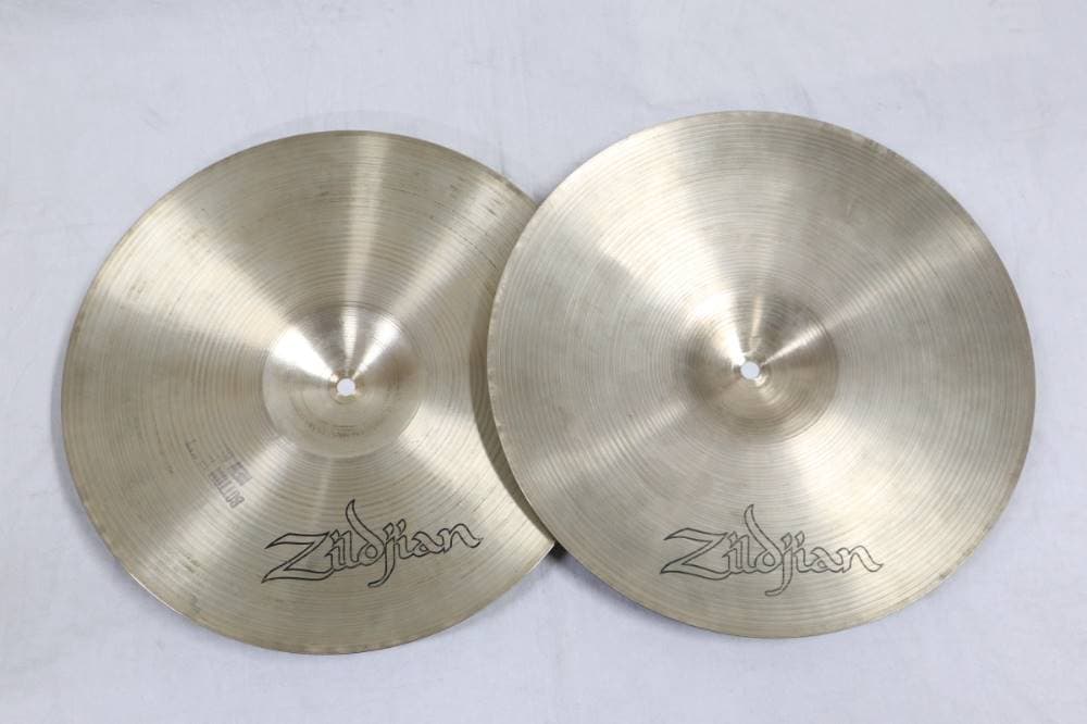 Vintage 70s A Zildjian NewBeat 14