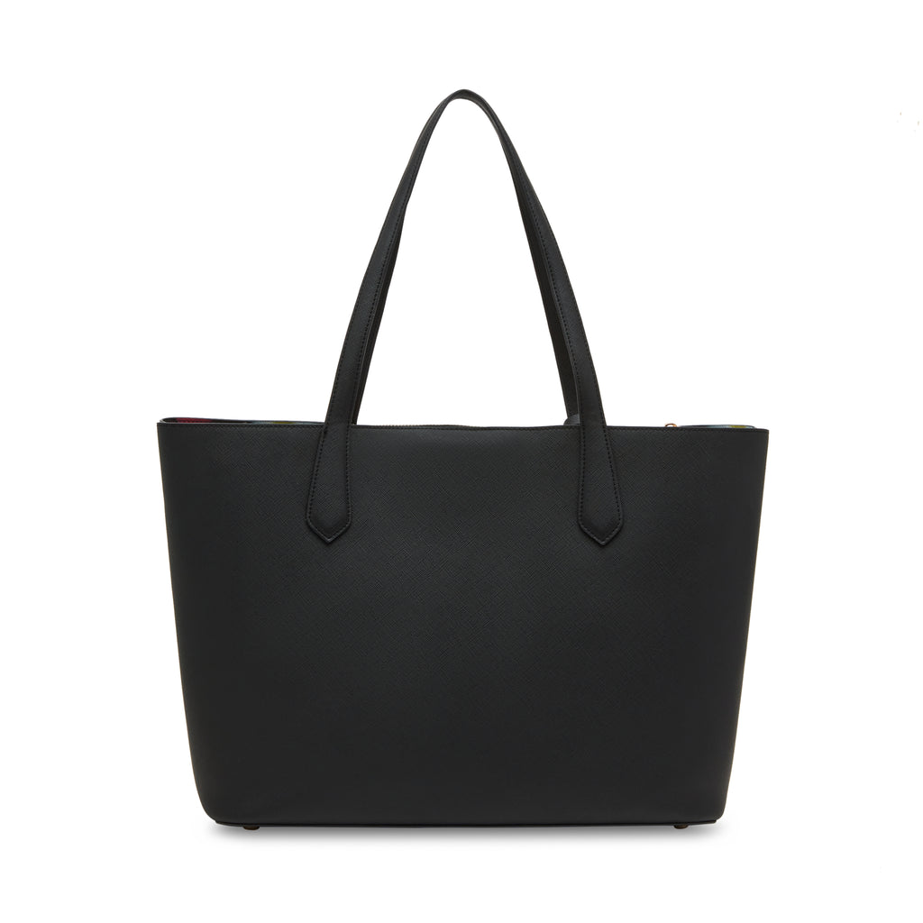 Anne Klein Bonded Double Compartment Tote Handbag with Pouch – ShopCGX