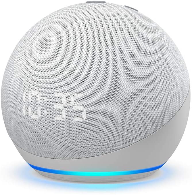 Amazon Echo Dot 4th Gen Smart Speaker with Clock and Alexa – ShopCGX