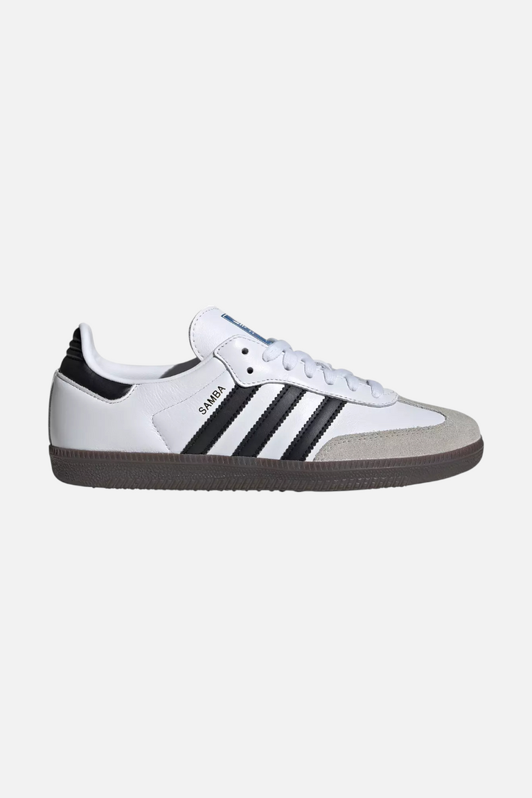 Adidas Samba OG Sneakers in White/Black – CHROME
