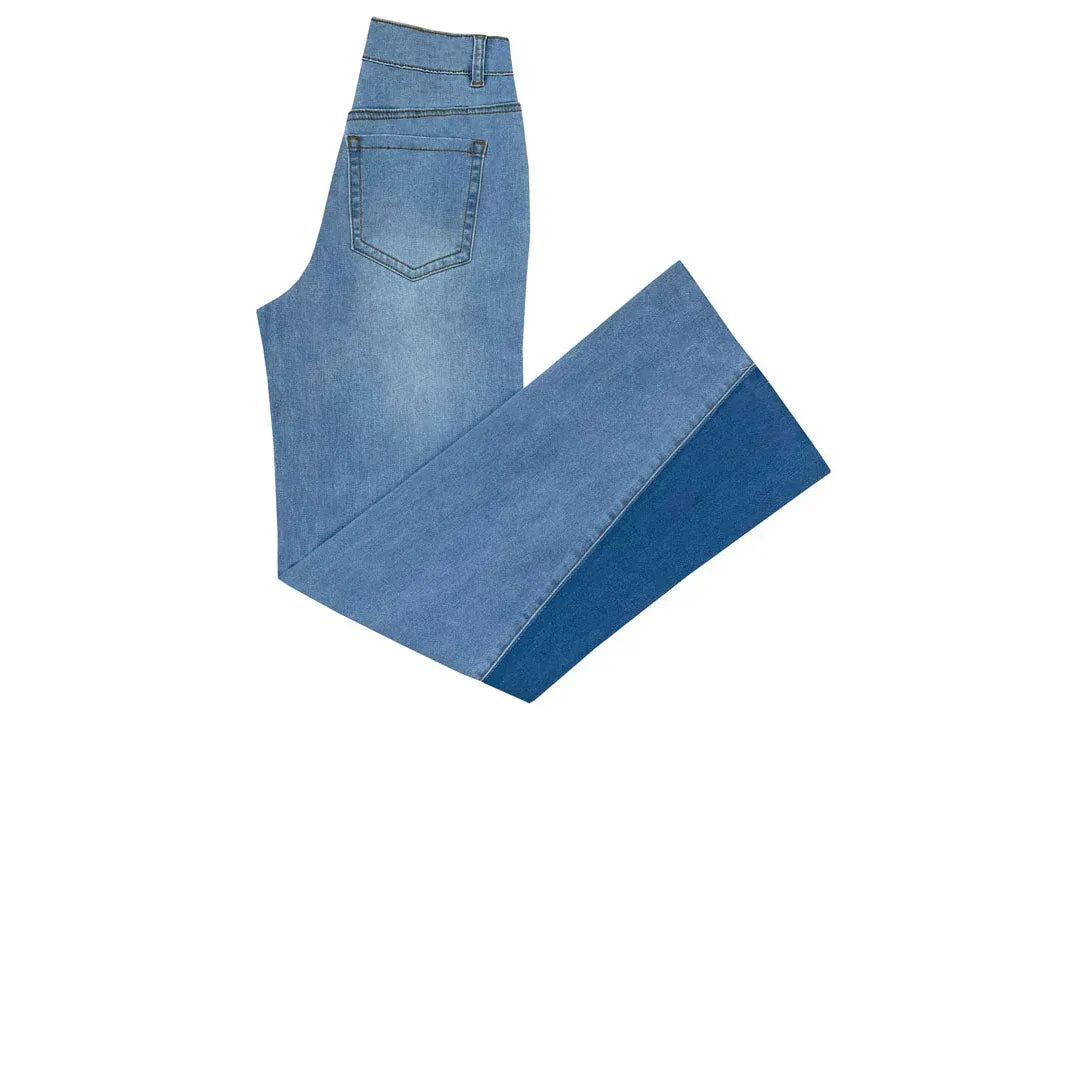 Women's Ethyl 2 Tone Jeans Z9MIX – Crazy House Western Wear