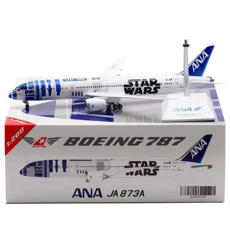 は*る様 R2-D2 ANA JET Boeing 787-9 1:200 ☆ANA 全日空☆787-9 B787