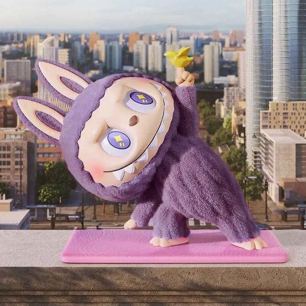 Pop Mart x THE MONSTERS: Lazy Yoga Series Figurine Blind Box (1pc