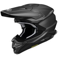Shoei VFX-Evo Matte Black Helmet – Sierra Motorcycle Supply