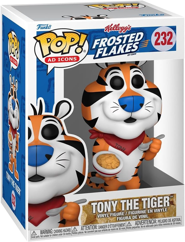Pop Ad Icons - Kellogg's Frosted Flakes - Tony the Tiger #232