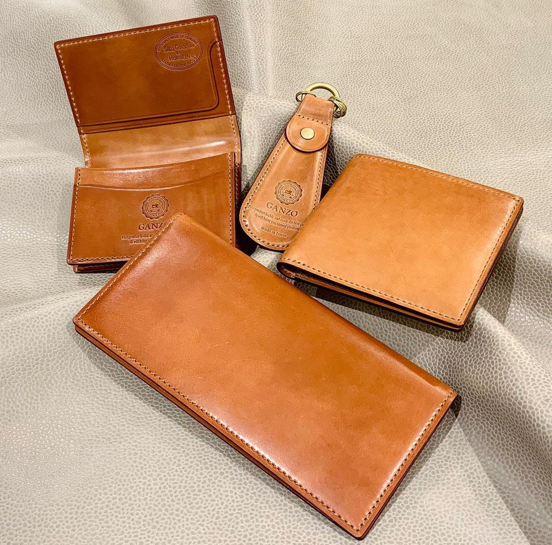 ✨大人の男らしさ溢れる【シェルコードバン】✨ | ガンゾ | 大丸東京店