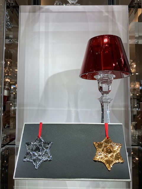 HAPPY HOLIDAYS】クリスマスオーナメントのご紹介 | バカラ | 大丸神戸