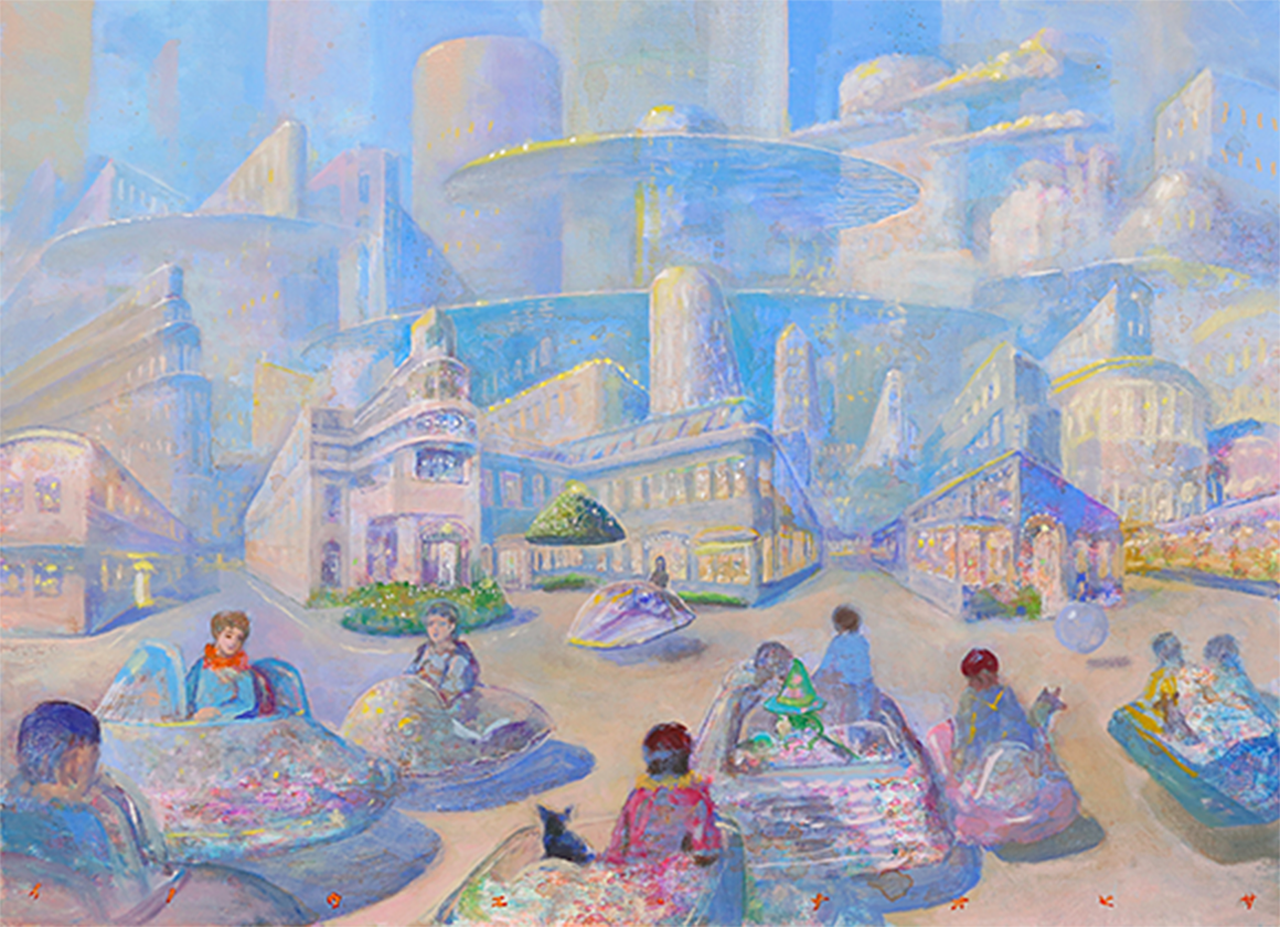 美術画廊8階移設オープン1周年記念～【井上直久 絵画展】 | ギャラリー