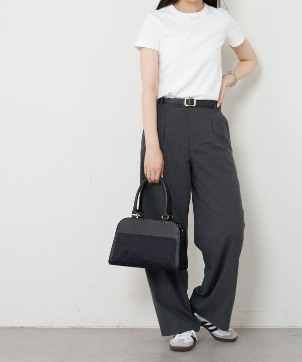 洗練されたデザインが魅力のボストンバッグ | ラシット | 大丸神戸店