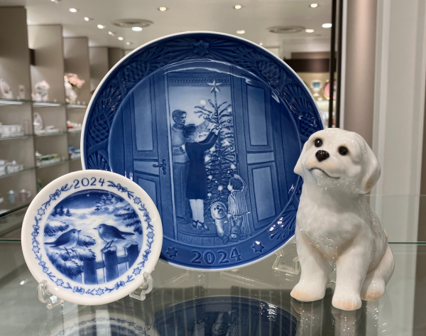 NEW【ロイヤル コペンハーゲン】アニュアル フィギュリン 2024 | 特選