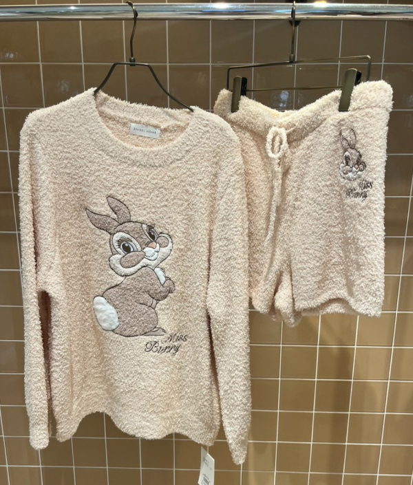 SNIDEL HOME】『ミス・バニー』『とんすけ』コレクション発売