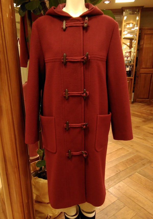 ふわっと軽い?ダッフルコート | マドモアゼルノンノン | 大丸札幌店