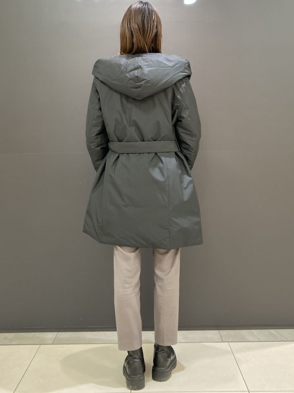 寒冷地先行販売】フード付ダウンコート | セオリーリュクス | 大丸札幌