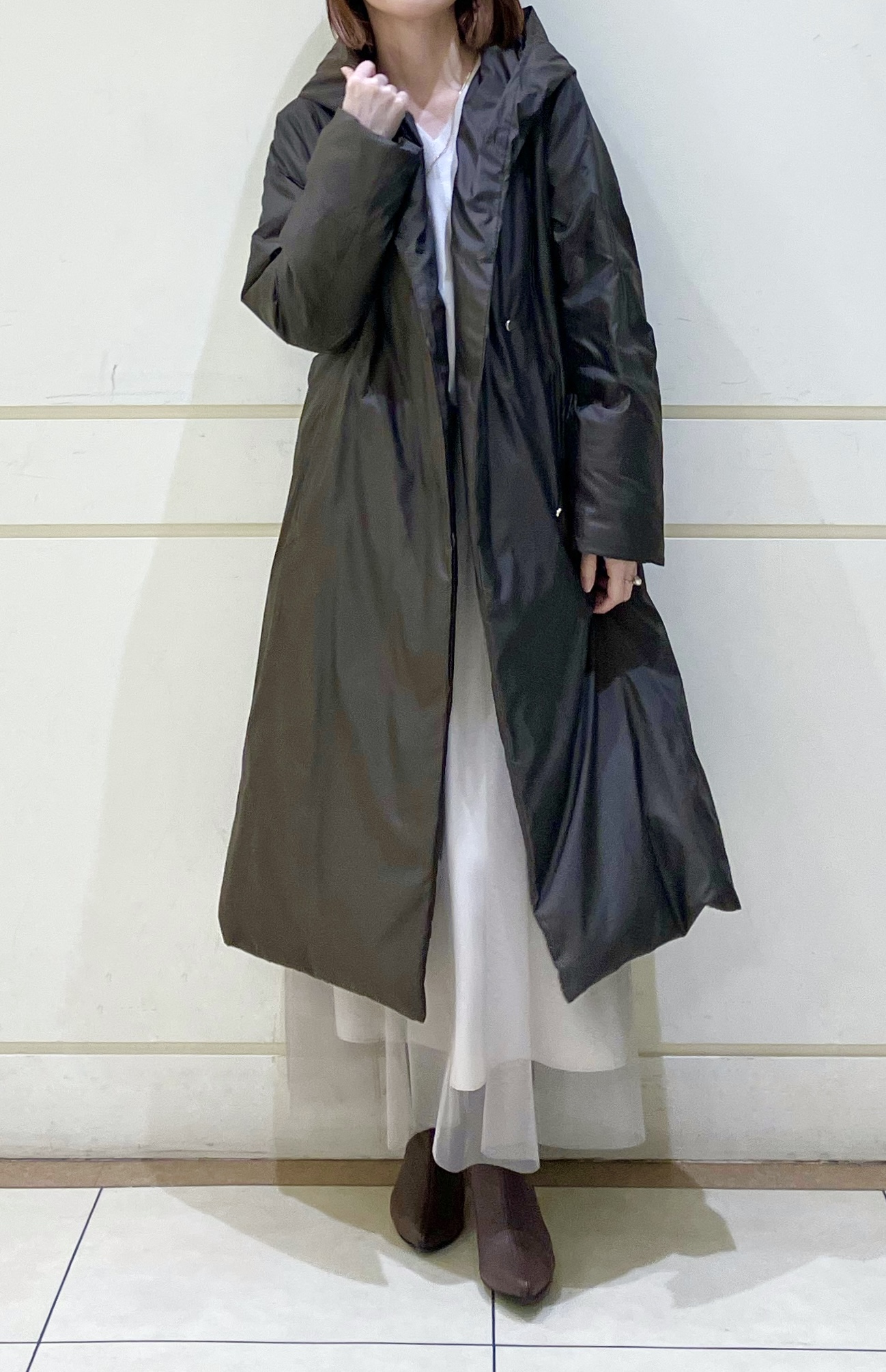 ダウンなのにスッキリ見え ☆ADSダウンコート☆ | 自由区・自由区L