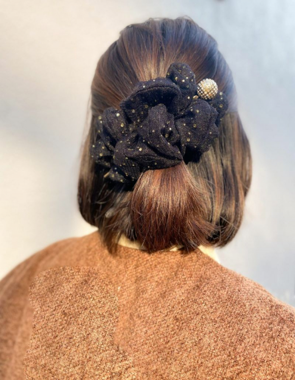 acca】さらっとまとめ髪シュシュ? | アッカ | 大丸札幌店公式 SHOP BLOG