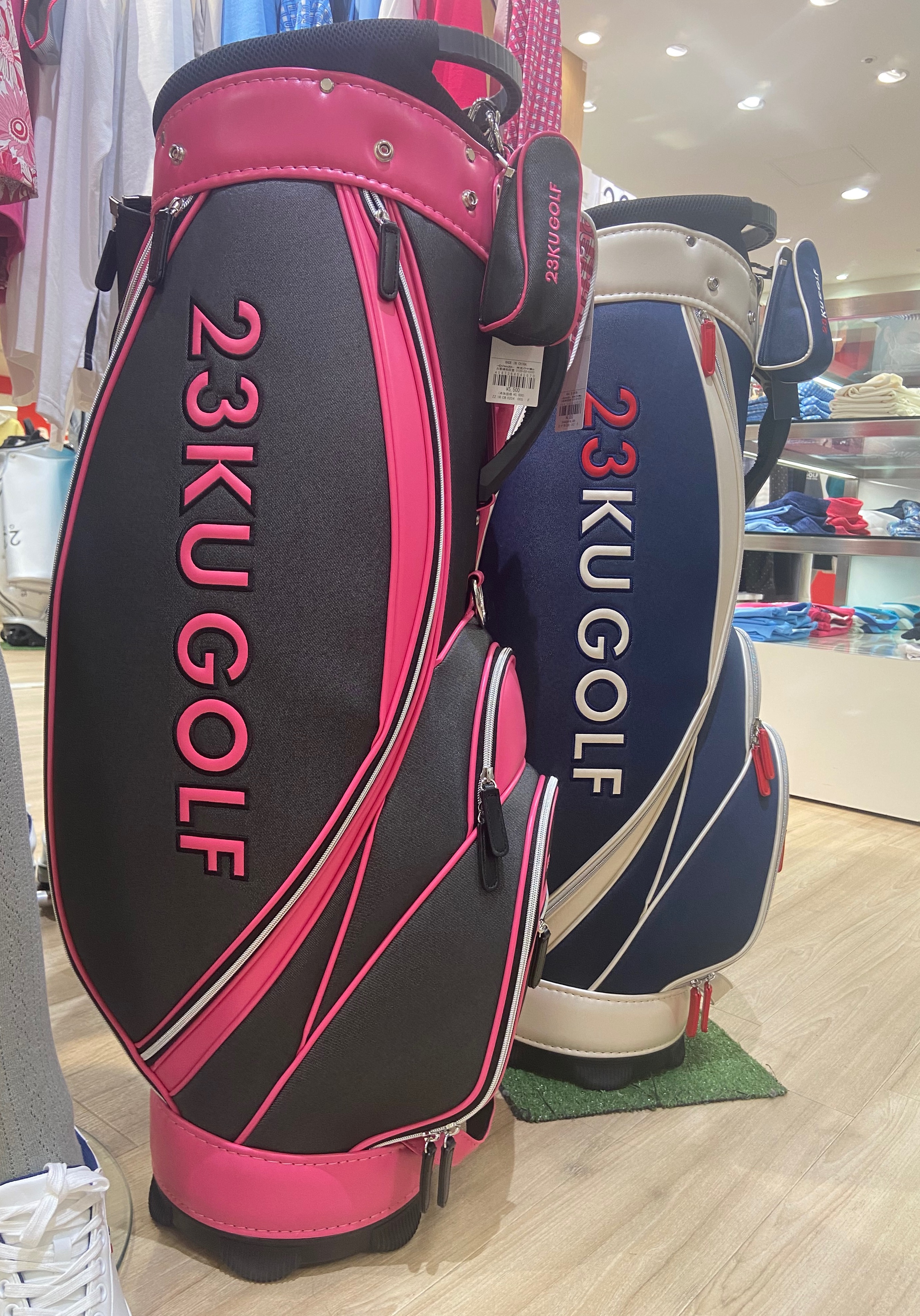 23区ゴルフ キャディバッグコレクション | 23区ゴルフ | 松坂屋名古屋