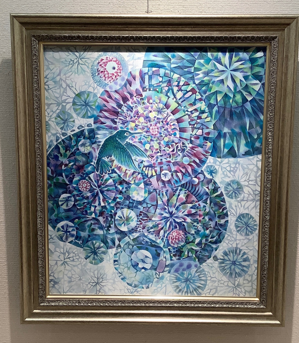 息づく景色〜梅田綾香 染色絵画展】 | ART HUB NAGOYA | 松坂屋名古屋